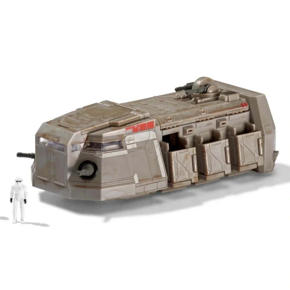 Star Wars Micro Galaxy Squadron Imperial Troop Transport 6-Inch Transport Class